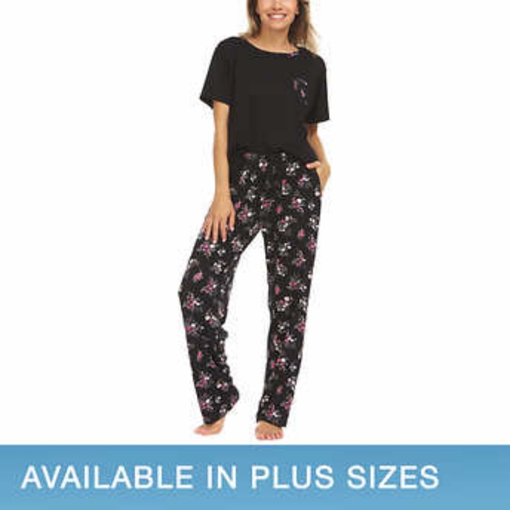 Flora Nikrooz Damen Pyjama Set 2 teilig - Bild 8 von 12